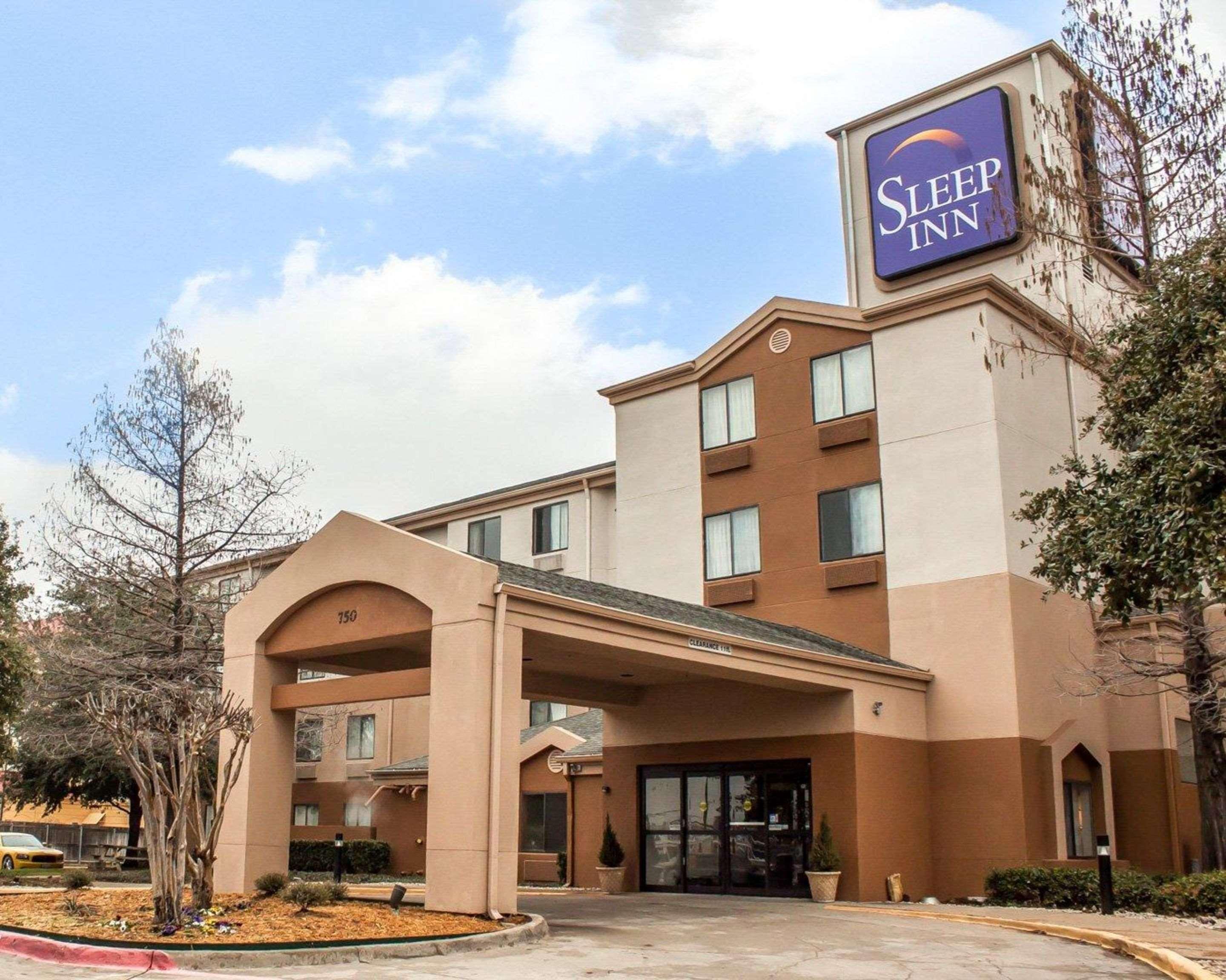 Sleep Inn Arlington Near Six Flags Exterior photo